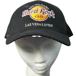 Black Hard Rock Cafe Hat